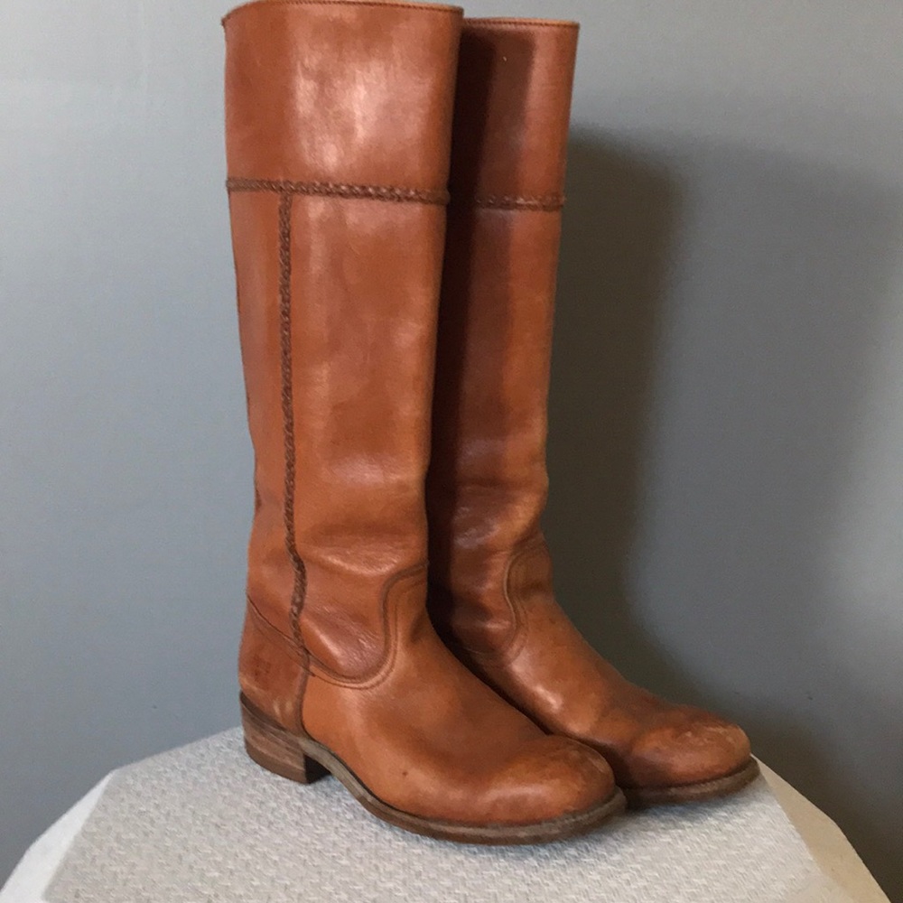 Vintage Frye campus boots 👢 🌼